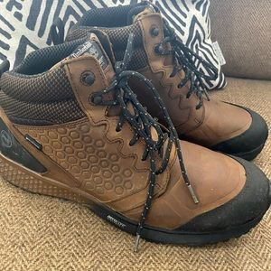 Men’s Timberland Pro work boots~Size 14M~brown
